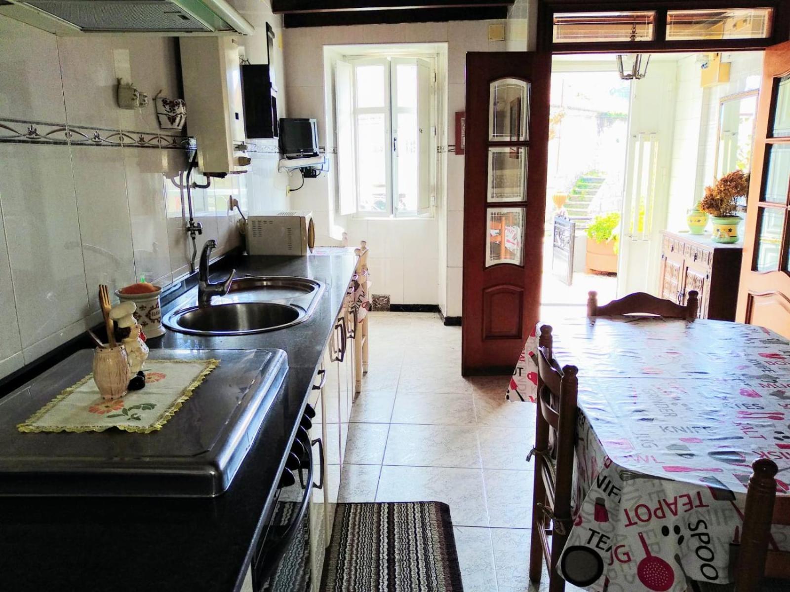 Casa Playa Virxe Do Camino Villa มูโรส ภายนอก รูปภาพ